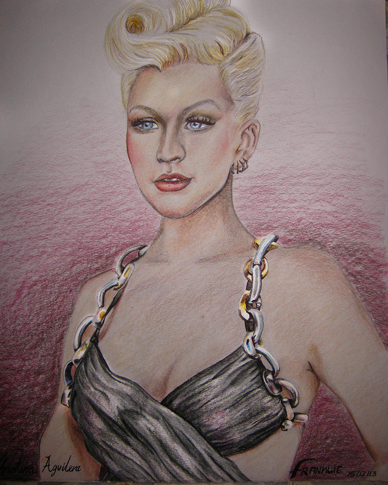 Christina Aguilera Drawing