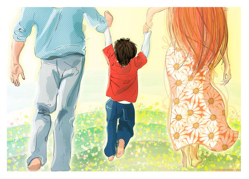 Family Deviantart Family by LilyRedHaired on DeviantArt