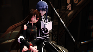 .:MMD REQUEST:. Yu and Rei