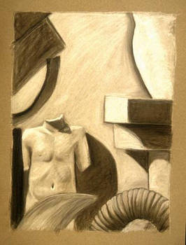 Still life in sepia