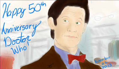 Happy 50th Anniversary Doctor Who!!!