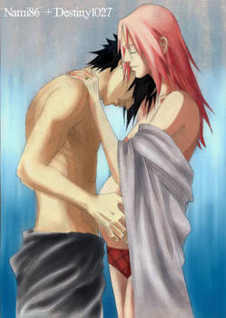 SasuSaku Touch