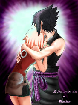 .:Don't Look Back:. SasuSaku