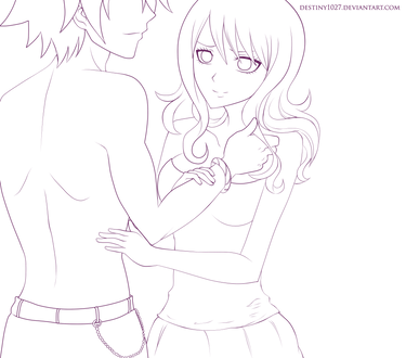 Gruvia Touch LINEART
