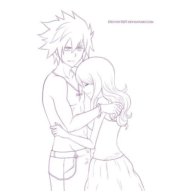 Gruvia Touch 2- LINEART