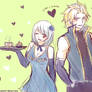 Sting x Yukino Time Skip