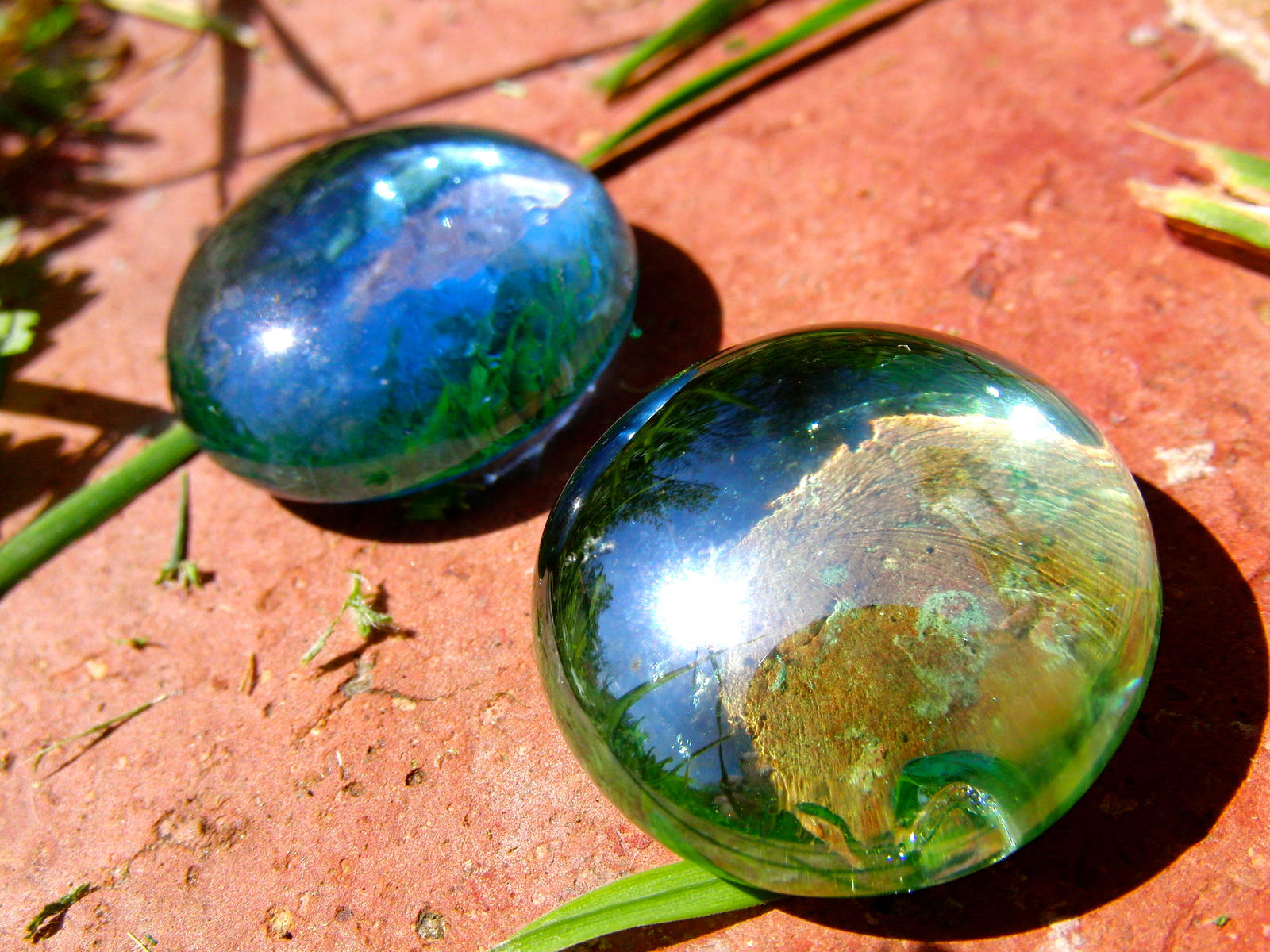 Glass Pebbles