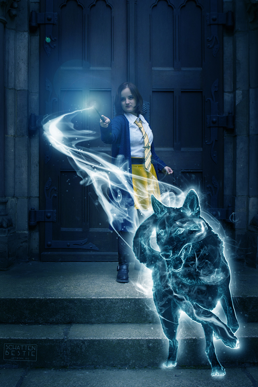 Run with the patronus