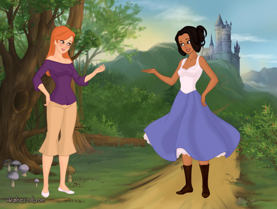 Sylvie and Anavi, Disney Style