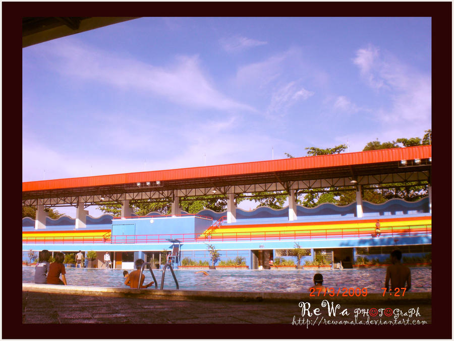Pituwala Pool swimming pool together by rewamala on DeviantArt