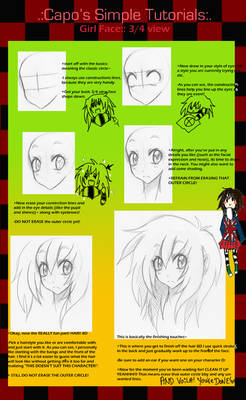 .:CST::Manga Face Tutorial:.