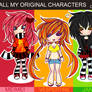 -ALL MY OC'S Project: Girls Batch 1-