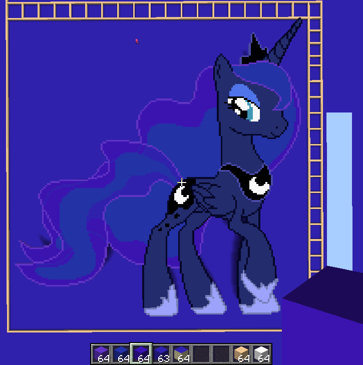 .:Minecraft:. Princess Luna