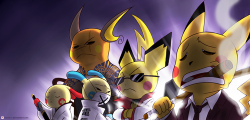 Old But Gold - Pokemon Yakuza