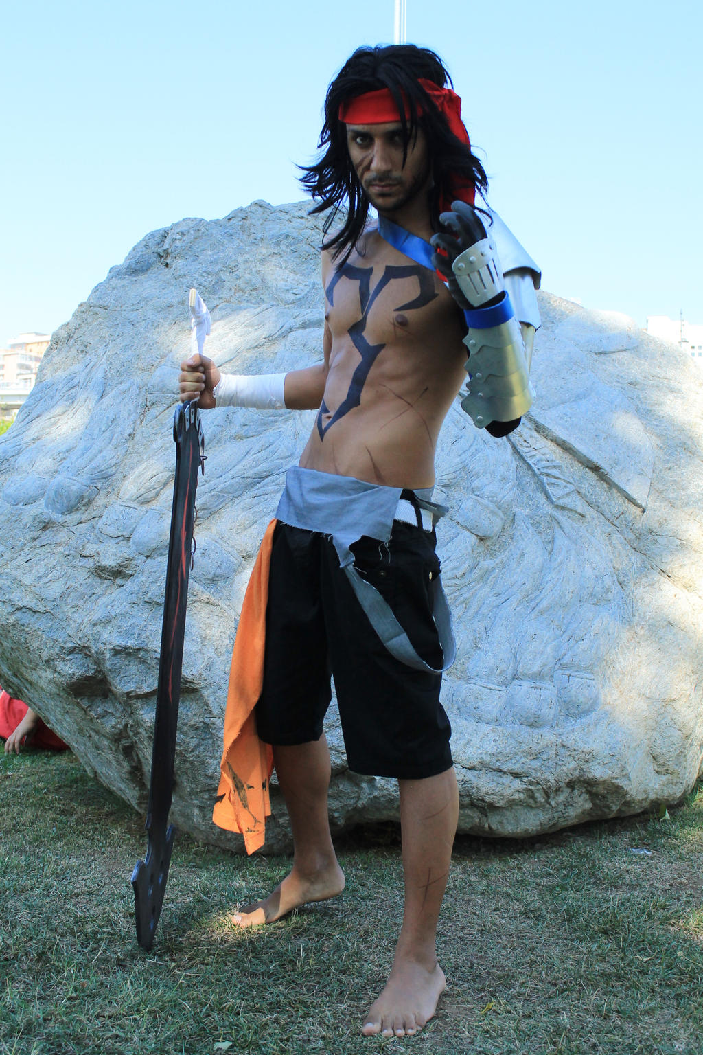 Jecht Cosplay