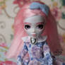 Violet (Monster High Lagoona Blue repaint)