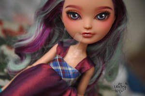 Ever After High Madeline Hatter repaint