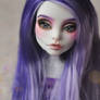 Eva (OOAK Monster High Spectra Vondergeist)