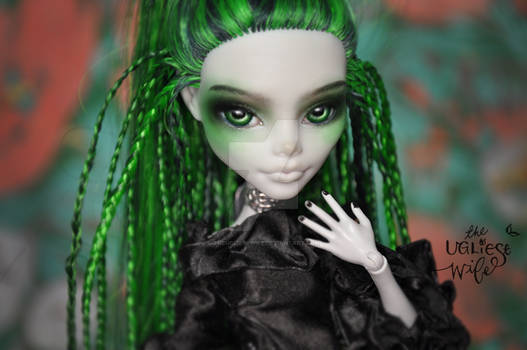 Ghoulia Yelps repaint