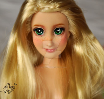 Disney Rapunzel repaint