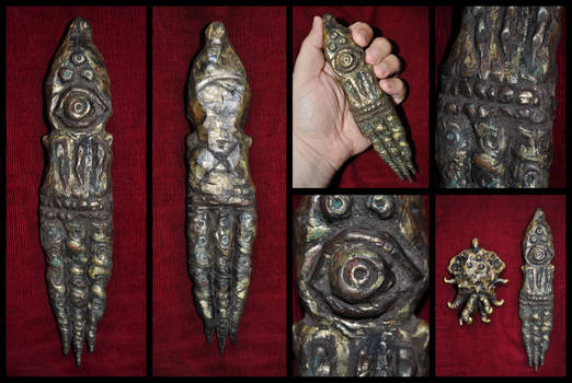 Ancient Spanish Necropolis Cthulhu Cult Dagger