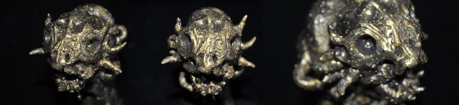 Lowell Collection #2 - INNSMOUTH GOLD Dagon Idol