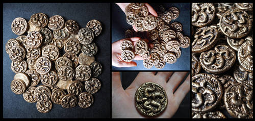 Recovered Innsmouth Gold - Marsh Coins