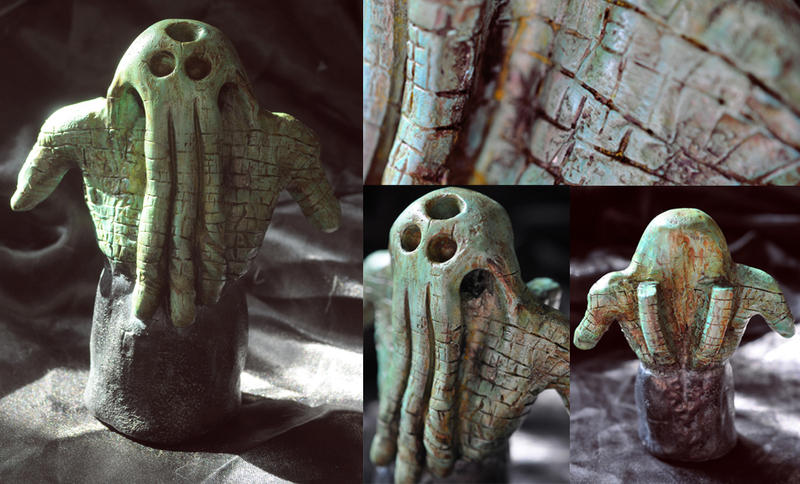 Turquoise Cthulhu Idol II
