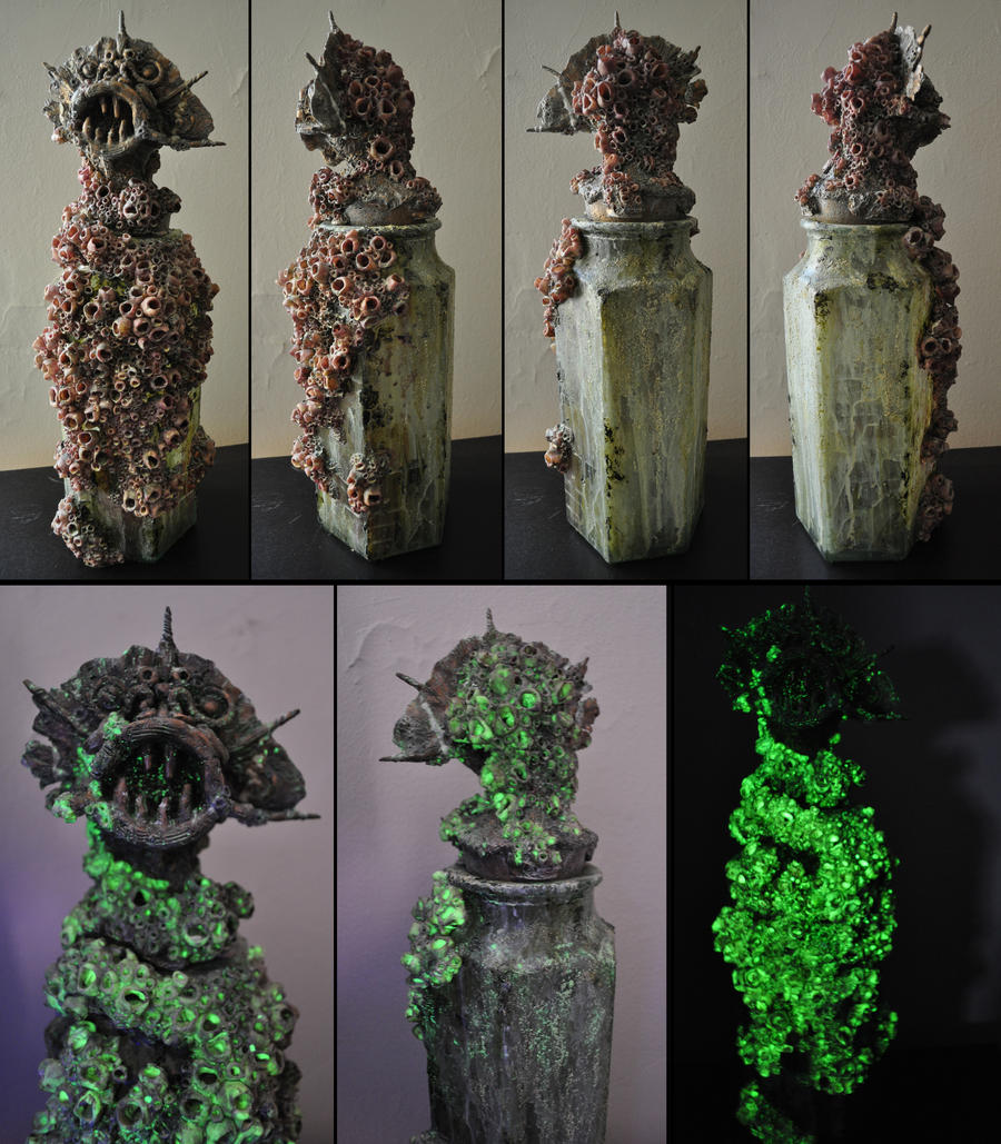 The Vessel of Dagon's Heart