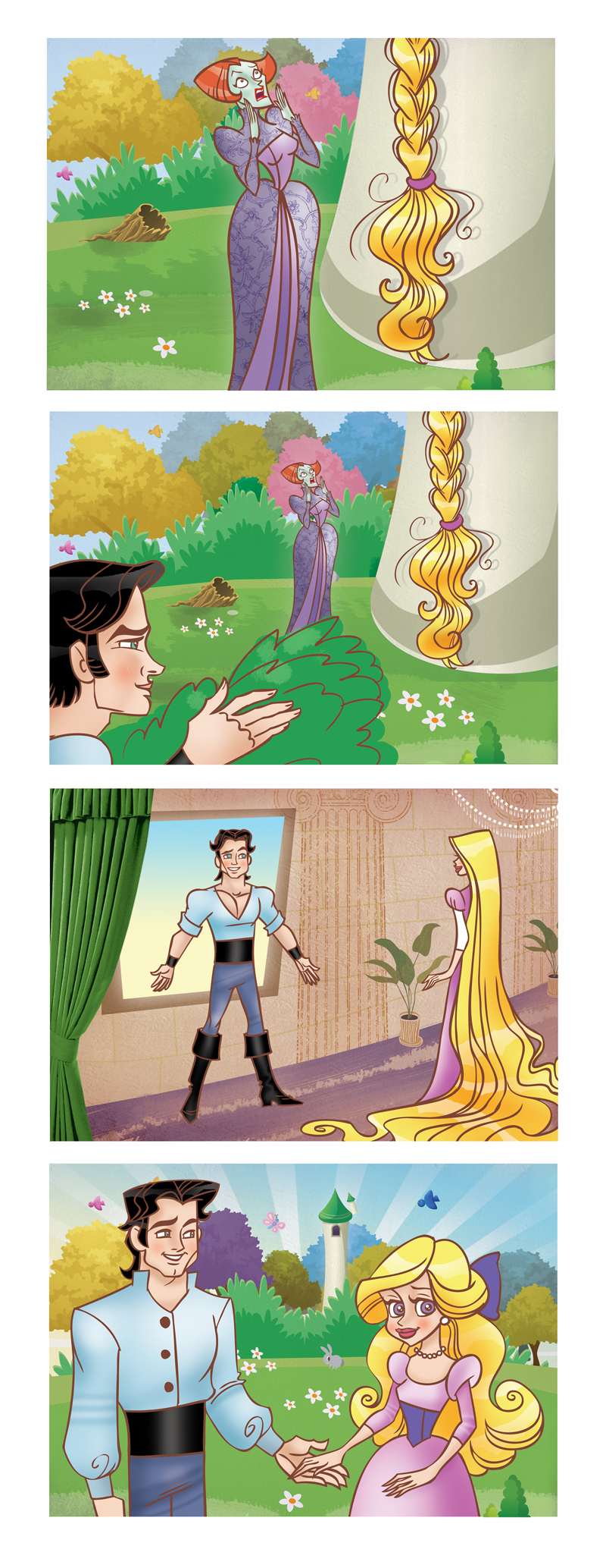 Rapunzel, part two