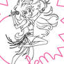 Jem Truly Outrageous line work