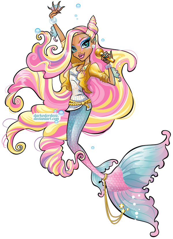 Sirenna, OC Monster High by darkodordevic