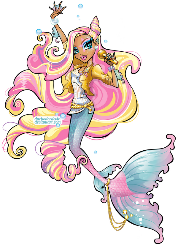 Monster high sirene hotsell