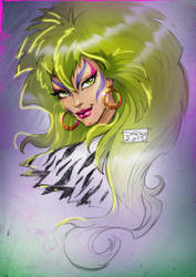 Pizzazz, The Misfits by darkodordevic