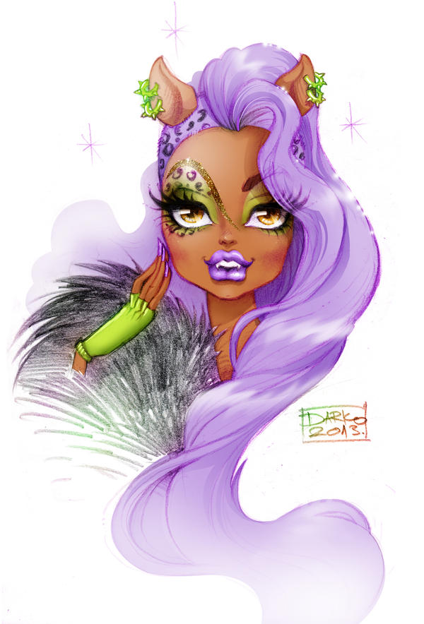 Clawdeen Wolf Ghouls Rule By Darkodordevic On DeviantArt clawdeen-wolf-ghouls-rule-by-darkodordevic-on-deviantart
