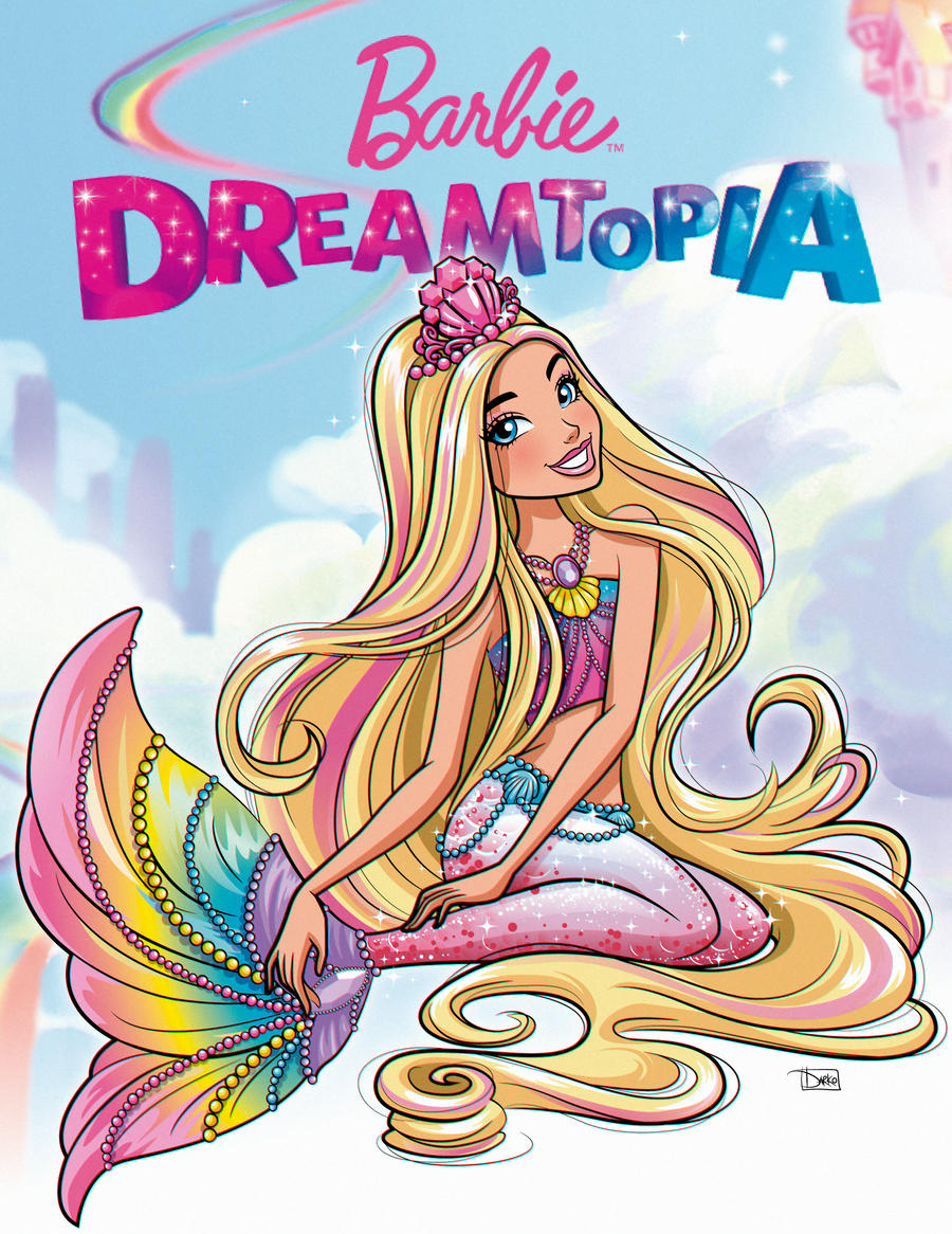 Barbie, Dreamtopia by darkodordevic on DeviantArt