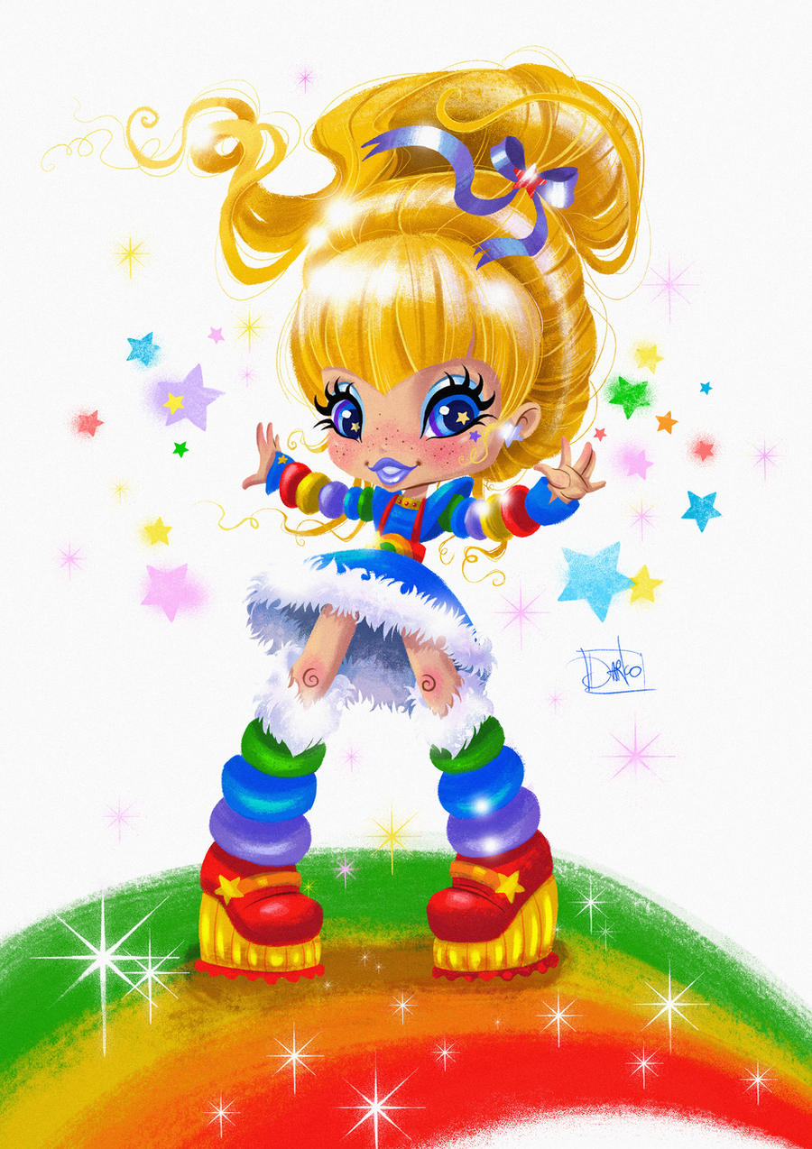 Brite13 Rainbow Brite by darkodordevic on DeviantArt