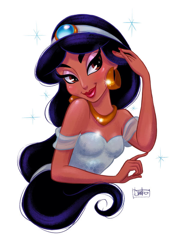 Princess Jasmine by darkodordevic on DeviantArt
