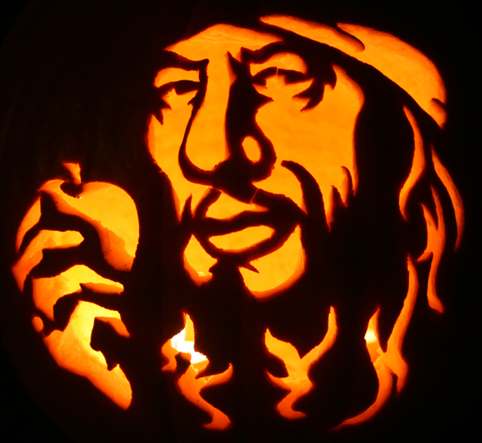 Captain Barbossa Pumpkin