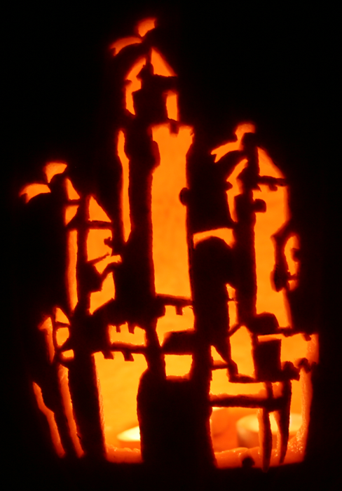 Castle of the Pumpkin