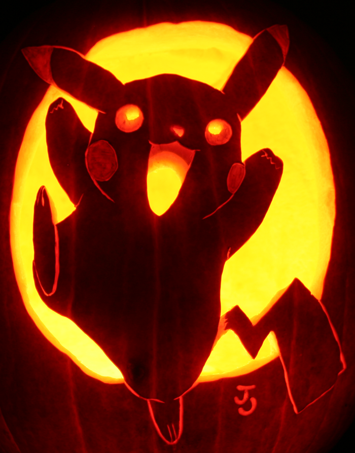 Pikapumpkin, I Choose You