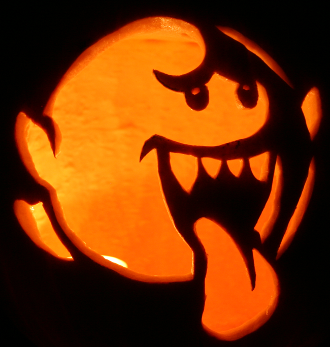 Boo Pumpkin Style.