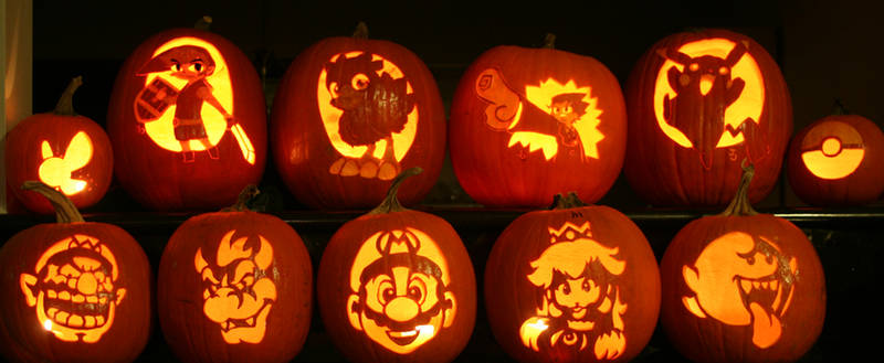 11 Pumpkins of Halloween