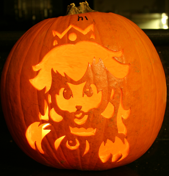 Peach Pumpkin Lit Up by johwee on DeviantArt peach-pumpkin-lit-up-by-johwee-on-deviantart