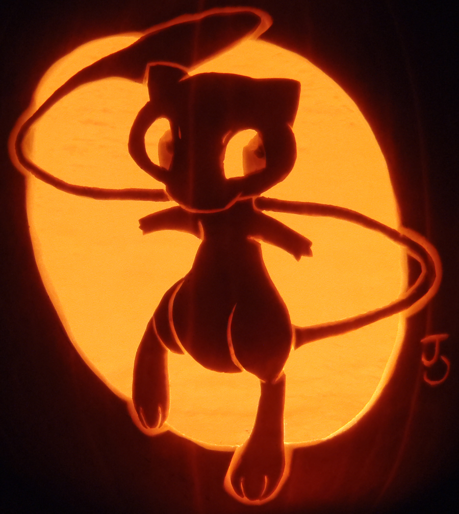 Pokemon Pumpkin Stencils