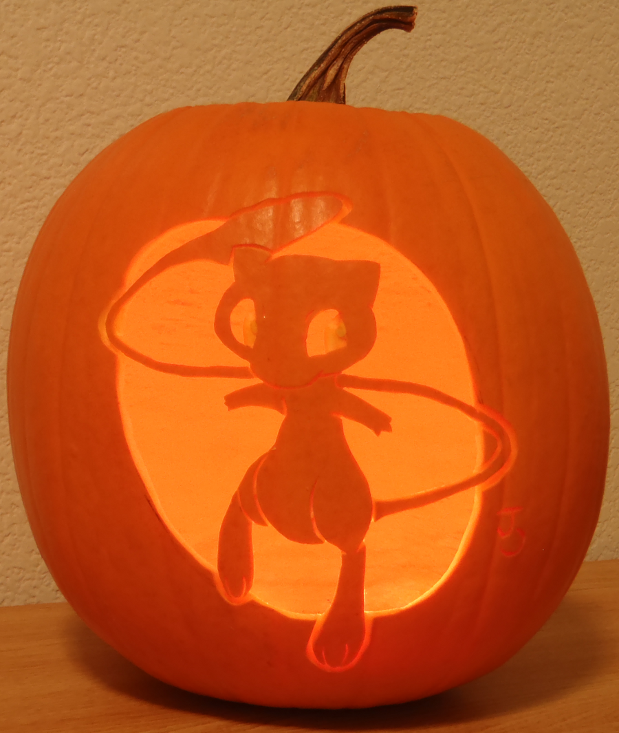 Mew Pumpkin Lightness