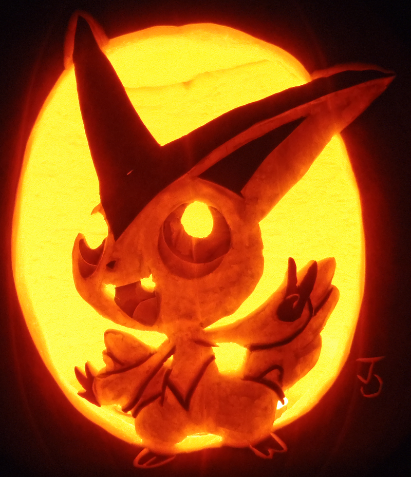 Victory Pumpkin - Victini