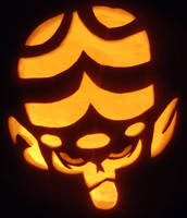 Mojo Jojo Pumpkin