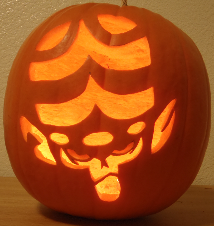 Mojo Jojo Pumpkin Light Ver.