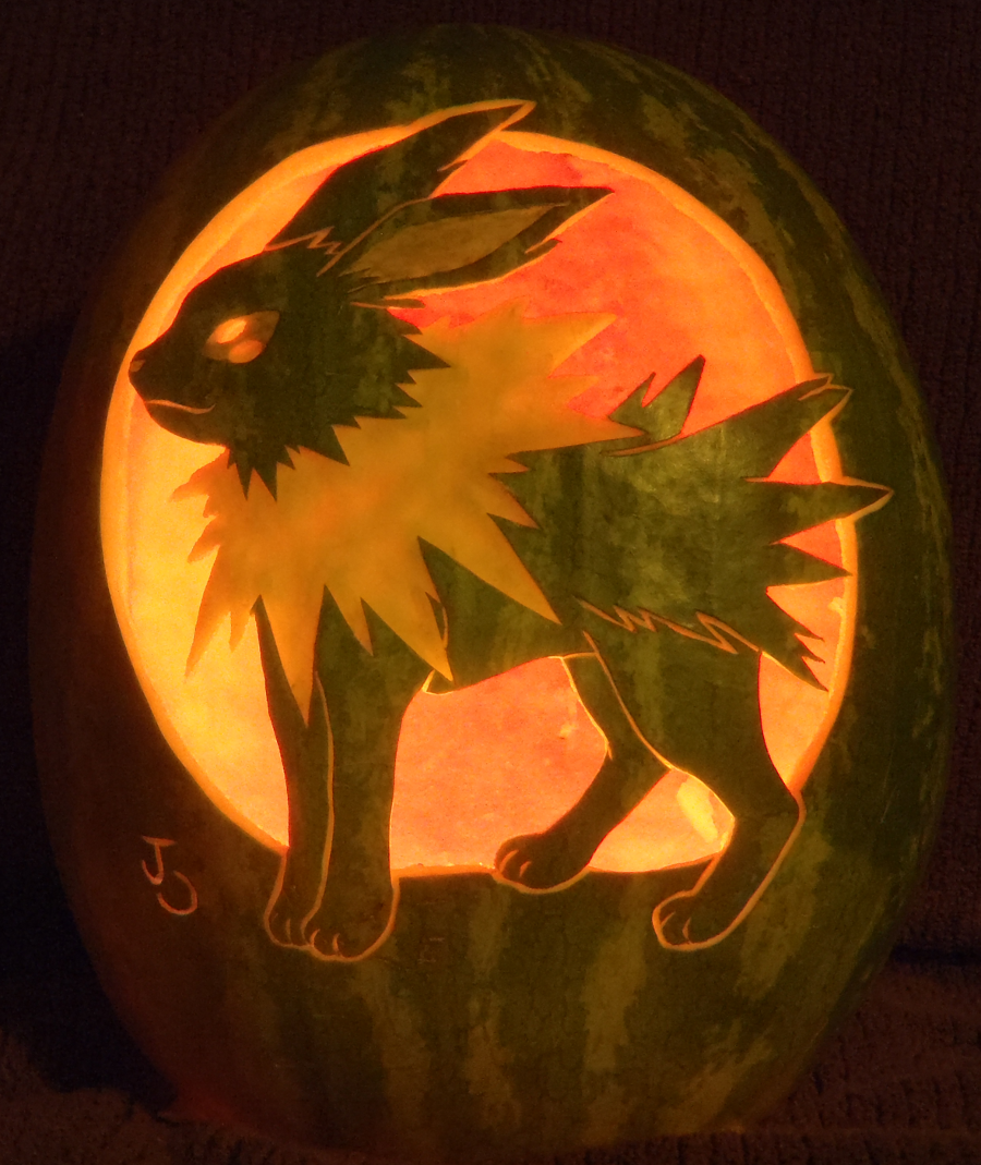 Jolteon Watermelon Lit Version